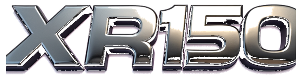 xr150 logo